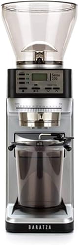 Baratza CD - Sette 270 Moulin à Café électronique - Sette 270W Couleur Finition : Argent/Noir - Nail Gallerys