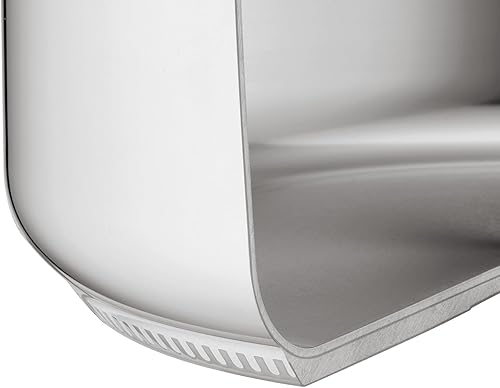 Lagostina Marmite à pression La Classica Lagofusion, autocuiseur Ø 26 cm, capacité 12 L, avec panier, recette et écodose, poignées en Bakélite, valve à poids et fond Lagofusion - Nail Gallerys