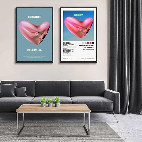 Lot de 2 posters Deftones Rock Band Music Album Vintage Couverture Poster pour chambre à coucher Art mural esthétique en toile Décoration de chambre à coucher 30 x 45 cm - Nail Gallerys