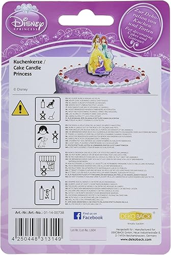 Decocino Bougie à gâteau - Nail Gallerys