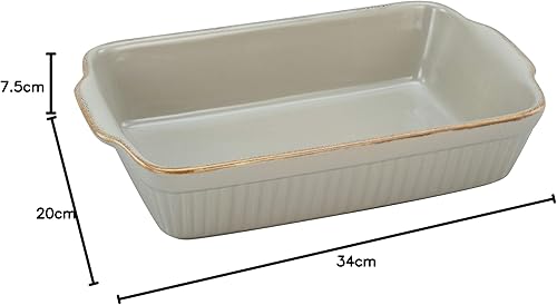 CreaTable, 23530, Série Classic VINTAGE, set de vaisselle, plat à four 1 pièce. - Nail Gallerys