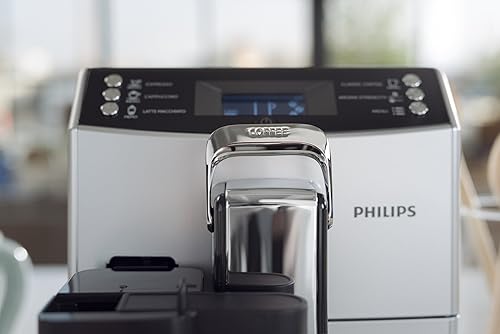 Philips EP4050/10 Série 4000 Machine espresso Argent - Nail Gallerys