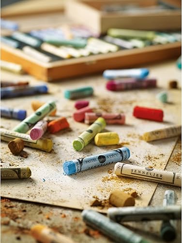 Sennelier Pastel sec LAWN Vert 154 - Nail Gallerys