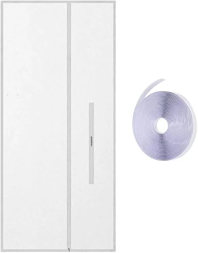 Joint de porte pour climatiseur intérieur, kit de joint de fenêtre de climatiseur portable, joint de fenêtre AC, pour climatiseurs mobiles et sèche-linge à évacuation - Nail Gallerys