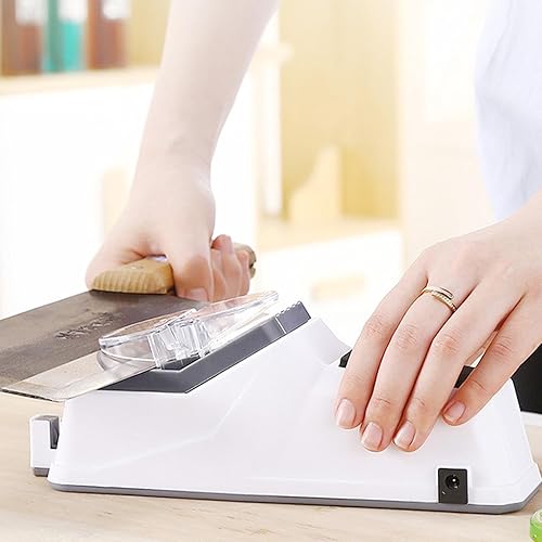 Aiguiseur Electrique De Couteau,affuteur couteau electrique-Aiguiseur De Couteaux Professionnel Pour La Maison, Ustensiles De Cuisine Pour Un Affûtage Et Un Polissage Rapides En 5 Secondes - Nail Gallerys