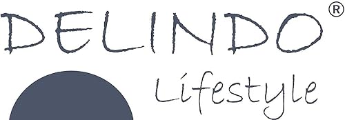 Delindo Lifestyle Couvre-lit Madeline rose pour lit double, couleur unie pour chambre à coucher, 220 x 240 cm - Nail Gallerys