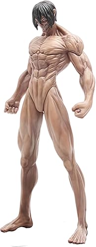 Attack on Fantasy Poster géant de bataille de monstre d'anime Figurine d'attaque géants fondatrice colossale blindée féminine marteau de guerre figurines Titan posture de combat Statue en PVC Modèle - Nail Gallerys