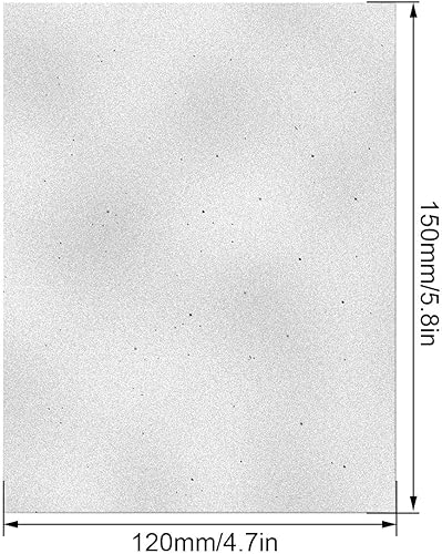 Plaque Quatre Universelle, TIANLIN 3 Pièces Plaque Mica Micro Ondes, Couvercle Micro Ondes, 4,7 x 5,9 Pouces, Accessoires Micro-Ondes Découpables, Convient pour Ffour Micro-Ondes, four Electrique - Nail Gallerys