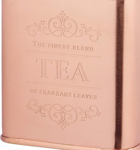 Kitchencraft le'Xpress Sucrier en Métal, 10 X 12 cm - Finition Cuivre - Nail Gallerys