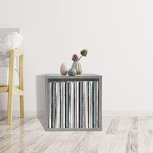VDD Cube d'armoire de Rangement en Vinyle LP - Records Rack d'armoire de Rangement en Vinyle LP - Nail Gallerys