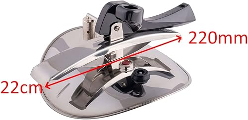 Couvercle de valve poignée pour autocuiseur Lagostina Classic 5L 7L 220mm - Nail Gallerys