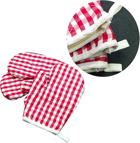 Lot de 2 de cuisine résistants à la chaleur pour enfants et pour four à micro-ondes - Nail Gallerys