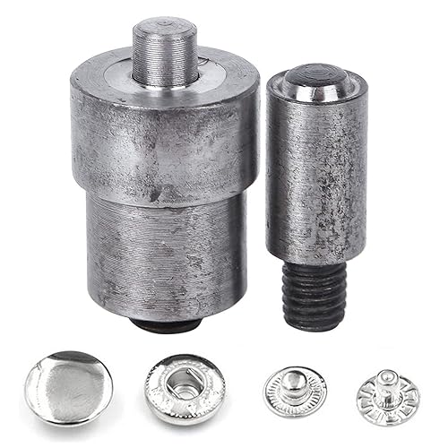 Eyelet Puncher Gommet Die Moule Manual Installation Tool High Quality Steel Durable Eyelet Finder Tool for Shegages Chaussures Chaps Chapeaux Vêtements Électronique Produits (8,0 mm) - Nail Gallerys