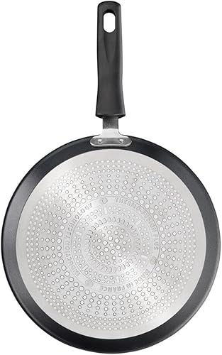 TEFAL Ultimate Lot de 3 poêles à crêpes en titane avec base à induction 25 cm - Nail Gallerys