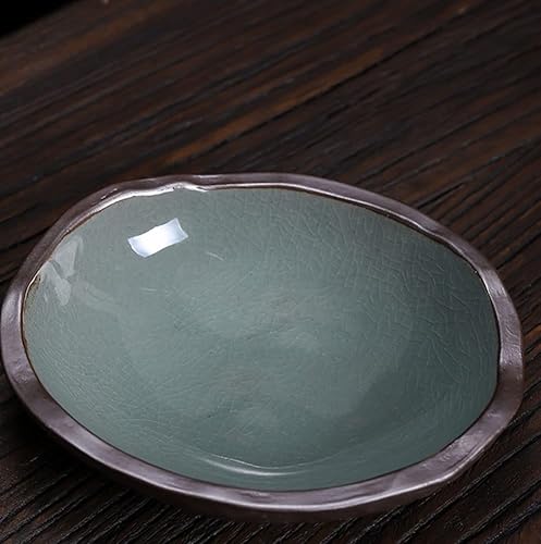 TONGYOU Vase à fleurs japonais en céramique avec grenouille ronde - A08 - Noir - Nail Gallerys