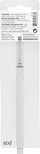 Winsor & Newton Fineliner Noir Blister 0.3 - Nail Gallerys