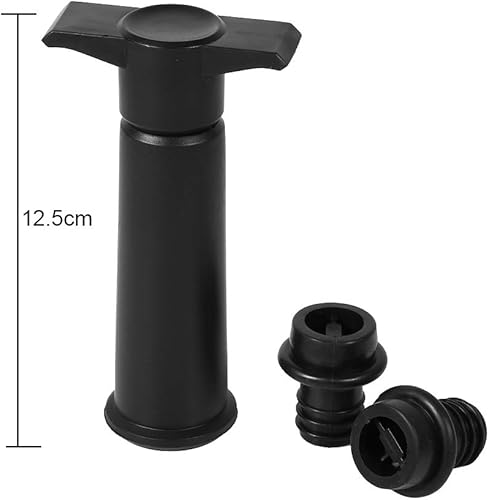 Scelleuse sous Vide pour Bouteilles de Vin, Pompe Efficace de Conservation pour Bouteilles de Vin, Champagne, Bière - Nail Gallerys