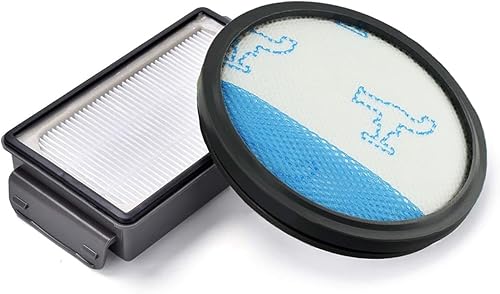 2 Pièces Filtres de remplacement pour Rowenta X-Force Flex 8.60 RH96 / X-PERT 6.60 RH68 Filtre RH9638WO RH9677WO RH9678WO RH9679WO RH9680WO RH9690WO RH6837WO RH6838WO RH6878WO, remplace ZR009006 - Nail Gallerys