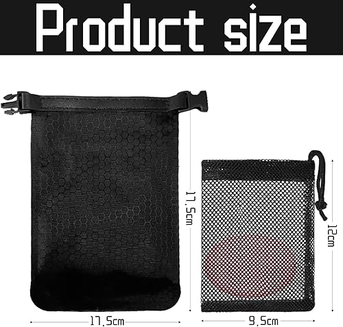 FULHANY 2 PièCes Travel Sac à Savon - Filet à Savon Solide - Boite Savon éTanchéIté Et SéChage Rapide - Convient pour Les Voyages, La Salle De Bain, La Salle De Sport, avec Sac en Mousse Et Crochet - Nail Gallerys