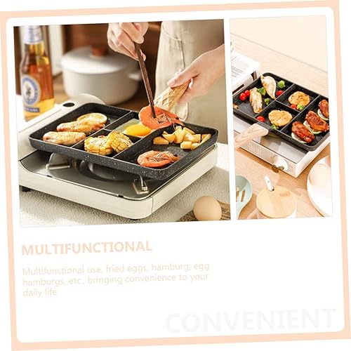 CRILSTYLEO Poêle À Frire Antiadhésive Pour Steak De Petit-déjeuner Poêle À Poulet Ergonomique En Alliage Daluminium - Nail Gallerys