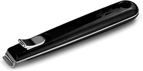 LAGOSTINA SALVASPAZIO 095144250000 POIGNEE AMOVIBLE NOIRE & 95144220000 Anse Salvaspazio Noir - Nail Gallerys