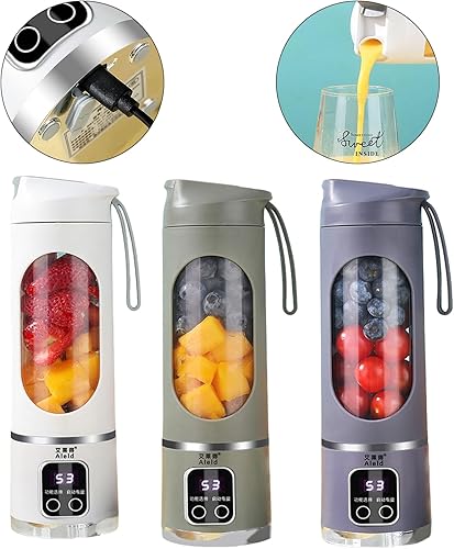 Presse-agrumes électrique portable rechargeable par USB - Nail Gallerys