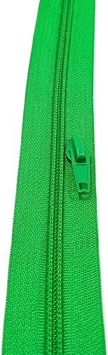 rouleau de 10 m 3# fermetures éclair continues en nylon, sacs de bricolage, tente de campagne, avec 10 curseurs libres, glissières en métal pour couture (103, 3#) - Nail Gallerys