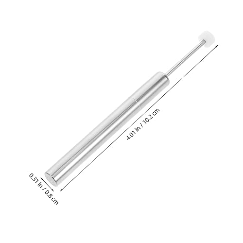 OHPHCALL Couvercle De Poubelle À Piston Silencieux, Amortisseur Hydraulique, Fermeture Douce Et Sûre, Réduit Le Bruit Et Les Vibrations, Pour Et La Maison, 30 L - Nail Gallerys