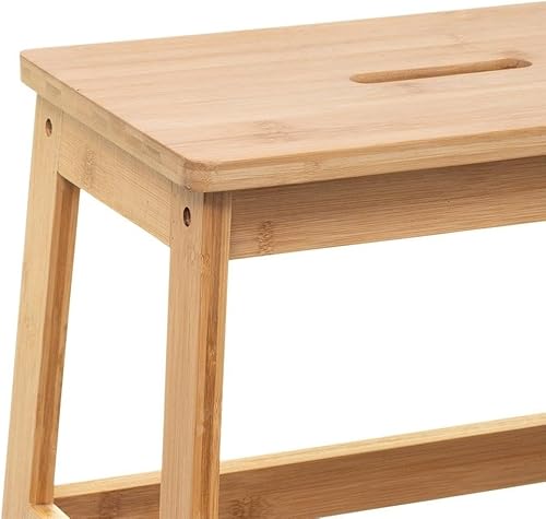 Marche Pied Bambou 2 marches - Nail Gallerys