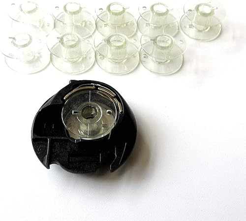 Boitier de canette + bobines pour Singer 7463 Confidence 8763 Curvy Experience 160 Ses1000 - Nail Gallerys