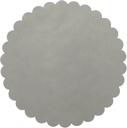 PuntoCasaStore Lot de 100 voiles de fées en tulle organza voiles, bonbonnières, diamètre 24 cm, rond, émerré, bricolage, dragées, orange - Nail Gallerys