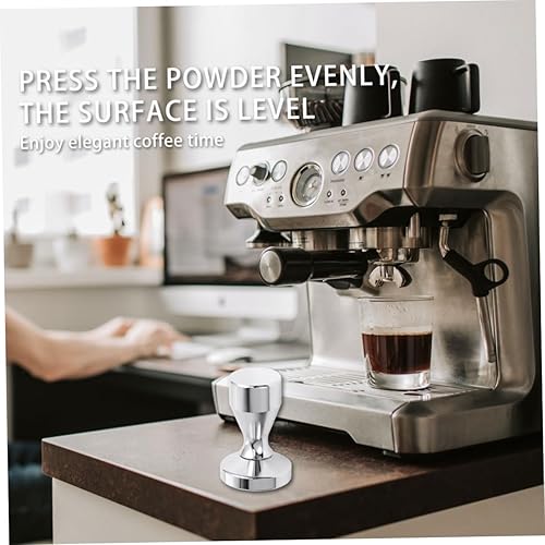 VILLCASE Tasseur à Café Acier Inoxydable Outil Professionnel Pour Tasser Espresso Fraîchement Moulu Parfait Pour Préparation De Café Expresso - Nail Gallerys