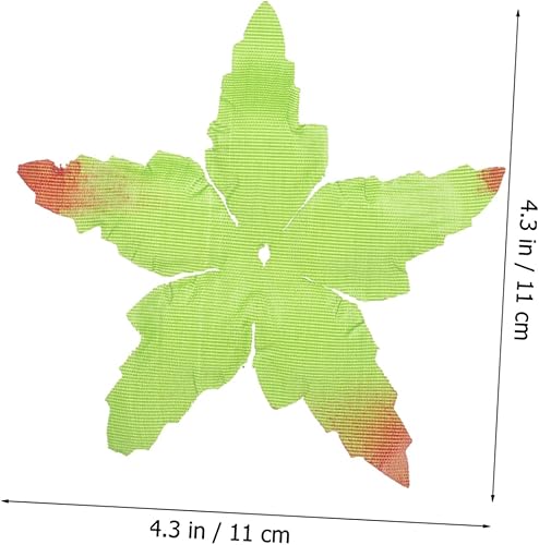 Uonlytech 4 Ensembles Rosette Bouquet Mariage Sépales Pour Fournitures De Bricolage Sépales En Tissu Fournitures De Sépales De Bricolage Tissu Sépales Pétales Chiffon Vert 60 Pièces * 4 - Nail Gallerys