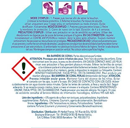 IBA DESODO Perle Corail 120G - Nail Gallerys