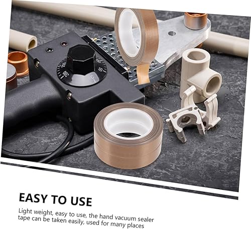 Veemoon 1rouleau Ruban Adhésif Téflon Ptfe Pour Machine De Scellage Sous Vide Ruban Isolant Haute Température - Nail Gallerys