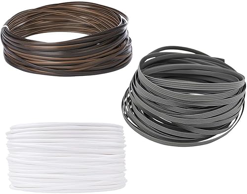 Kit de réparation en plastique, rotin tressé pour extérieur, jardin, terrasse, banc, chaise, table (marron) - Nail Gallerys