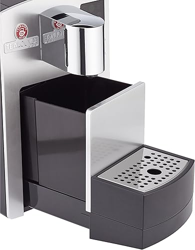 TEEKANNE TEALOUNGE System 7171 Professional Edition Machine à thé, 7 tasses, argenté brillant - Nail Gallerys