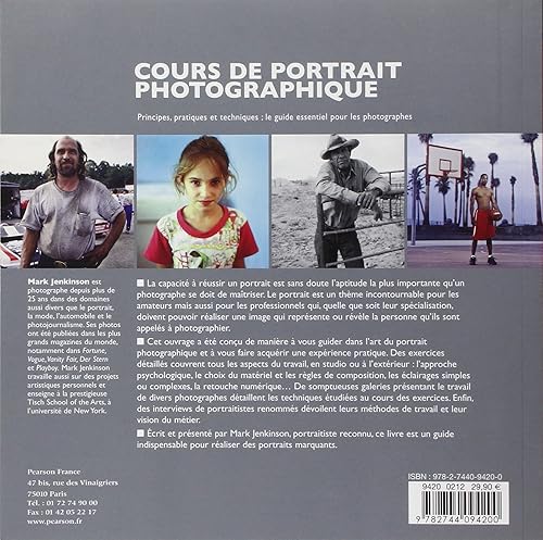 Cours de portrait photographique - Nail Gallerys