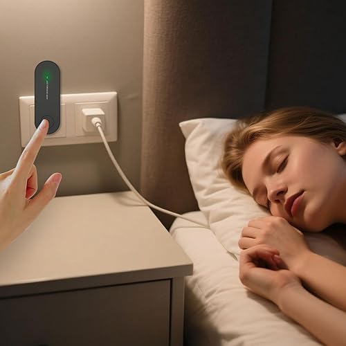 Purificateur D'Air,Purificateur D'air Ionique Air,lug-In Air Purificateur,éLimine Les Odeurs Et Les Polluants,Purificateur Sans Filtre,Convient Aux Chambres, Placards Et Salles Pour Animaux (D) - Nail Gallerys