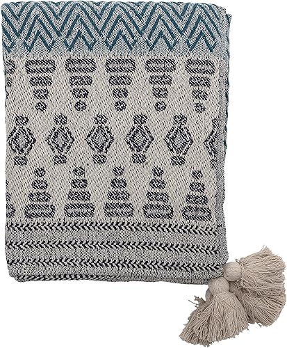 Bloomingville Couvre-lit Naturel Coton - Nail Gallerys