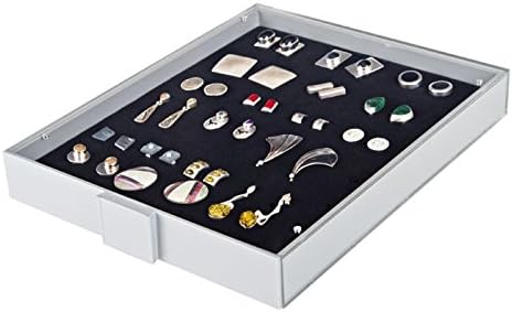 LINDNER Das Original Box pour collectionneurs Standard avec Plateau Mousse Noir pour PINs/Médailles/Insignes - Nail Gallerys