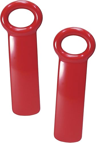Harold Import Company Brix Original Easy Jar Ouvre-boîte 2-Pack Rouge - Nail Gallerys