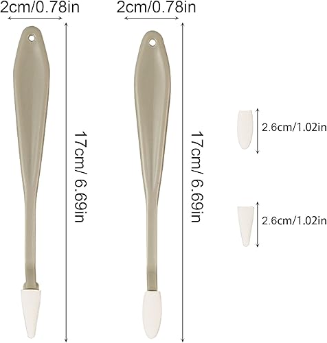 EUPSIIU 44 Pièces Estompeur Dessin Materiel, L'essuyeur De Croquis, Materiel Dessin 40 Têtes D'éponge, Matériaux de Dessin et de Peinture, Pour Passionnés et Débutants en Peinture - Nail Gallerys