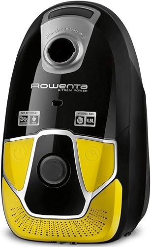 Rowenta, Aspirateur avec Sac, Puissant et Silencieux, 750 W, 4,5L, Accessoires Spécial Poils d'Animaux et Voiture, X-Trem Power² Home & Car RO6864EA - Nail Gallerys