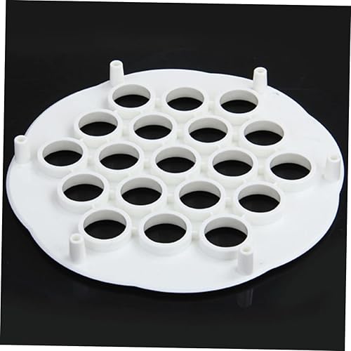 HEMOTON 2 Pièces Vareniki Coupe-raviolis Fabricant De Pelimeni De Cuisine Fabricant De Ravioli Russe Dumplings Chebureki T Outil Fabricant De Petits Pains Moule Blanche Boulette Pâtisserie - Nail Gallerys