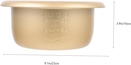 Cabilock Accessoires Pour Cuiseur À Riz - Cuve Intérieure En Aluminium Pour Une Utilisation - Nail Gallerys