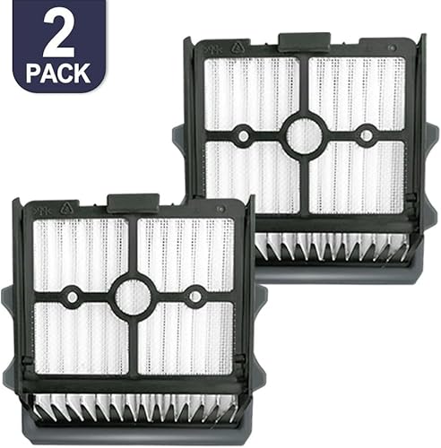 Lot de 2/4 filtres de rechange pour aspirateur Tineco Floor One Switch S6, pour aspirateur Stretch S6, filtre HEPA lavable et réutilisable (lot de 4) - Nail Gallerys