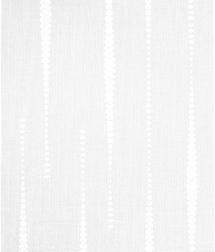 MADECOSTORE Lot de 5 Lamelles Verticales 89mm Goutte pour Store californien - Blanc - L8,9 x H260cm - Nail Gallerys