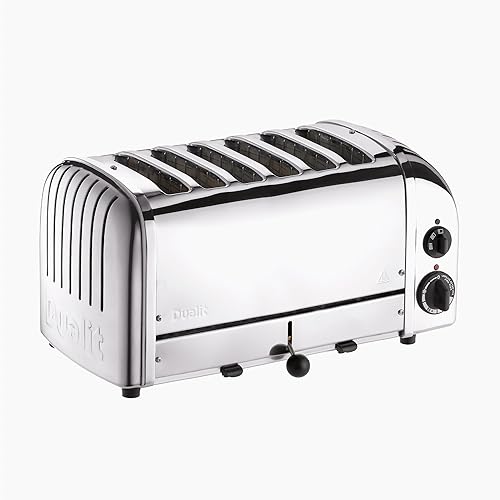 Dualit 60144 Grille-pain 6 tranches poli - Nail Gallerys