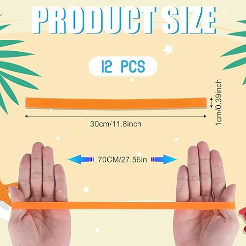 Savita 12 pcs Pinces à Serviettes de Plage, Extensibles Porte-Serviettes de Plage Bandes à Serviettes pour Chaises de Plage Colorées, Bandes à Serviettes pour Chaises de Plage Vacances à la Piscine - Nail Gallerys